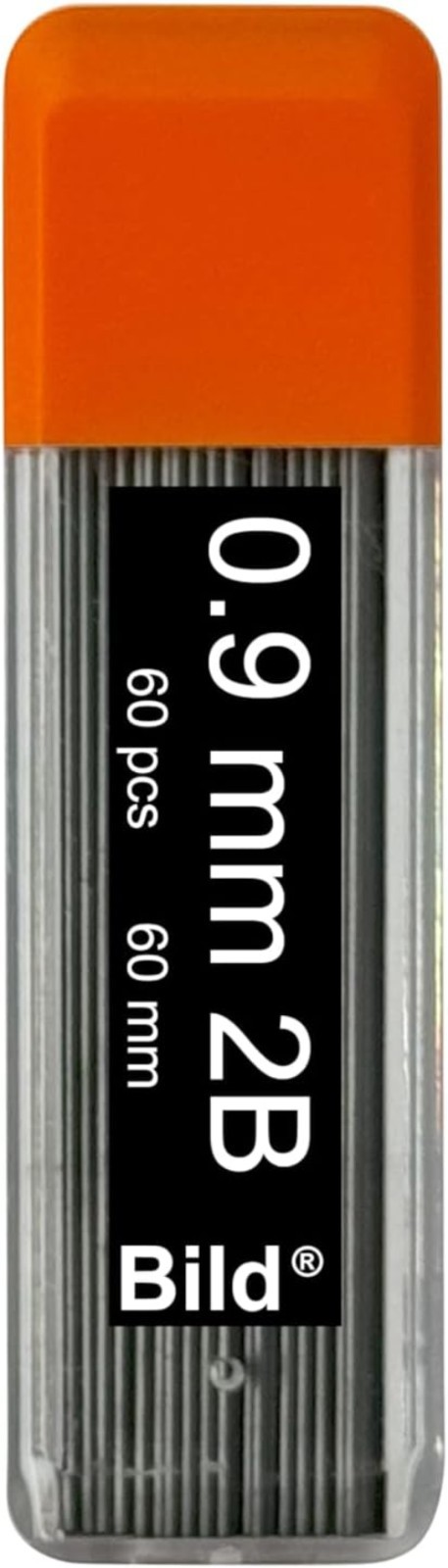 Smooth-Flowing 2B Mechanical Pencil Leads, 0.9 mm – Ideal for All Writing Needs