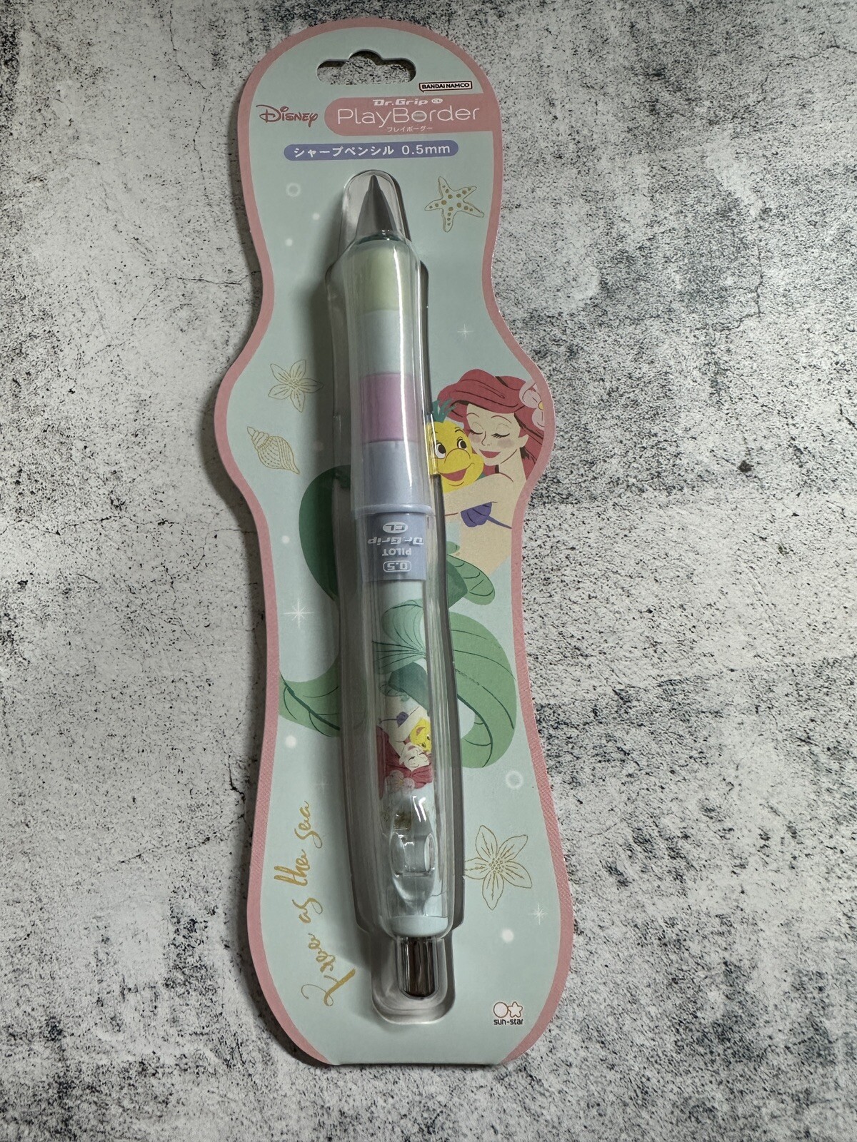 Pilot Dr.Grip Playborder 0.5mm Set Of 4 Disney New Mechanical Pencil