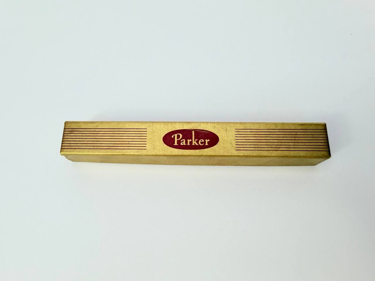 VINTAGE PARKER DUOFOLD RED MARBLE (BURGUNDY) MECHANICAL PENCIL w/ Box
