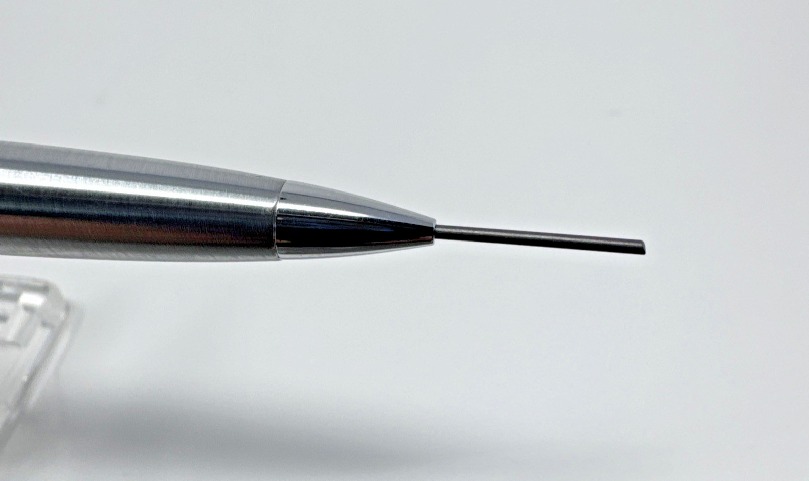 Paper Mate Brushed Stainless Slim Mechanical Pencil 0.9mm Double Black Hearts