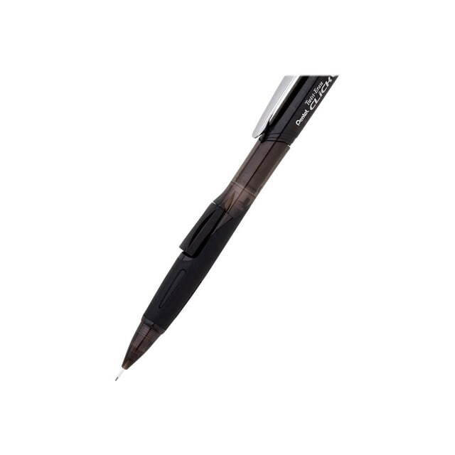 Twist-Erase CLICK Mechanical Pencil, (0.7mm) CLEAR Barrel, with Lead and 2 Erase
