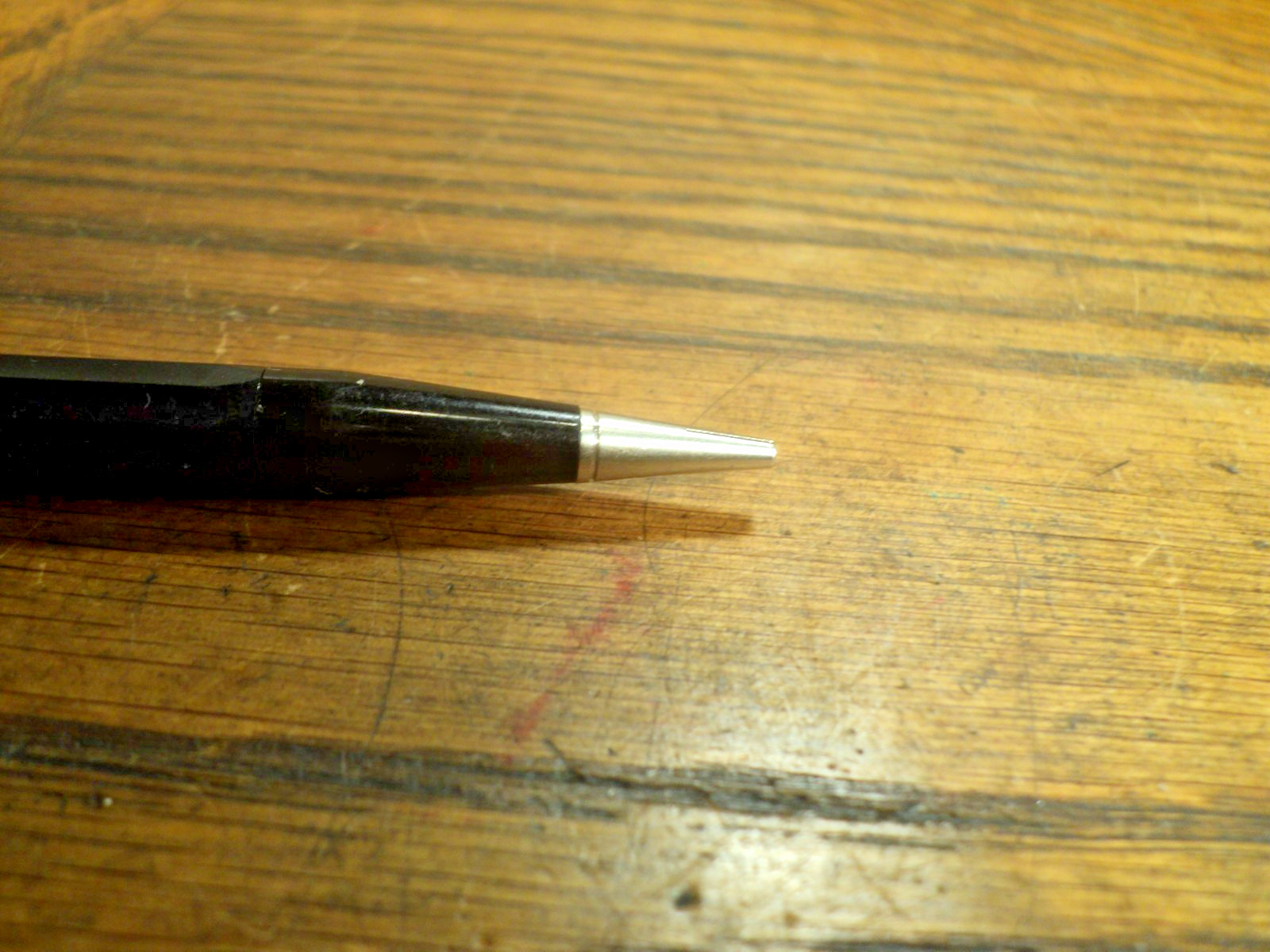 Vintage Autopoint Mechanical Pencil Crownover Insurance Oakley & Grinnell KS