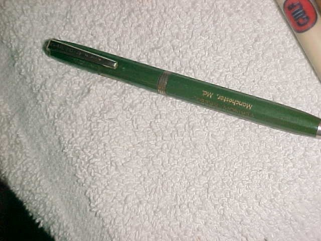 4 PENCILS vntg JOHN DEERE – GULF OIL TOP – U S S RUPERTUS NAVY and PETER PEN