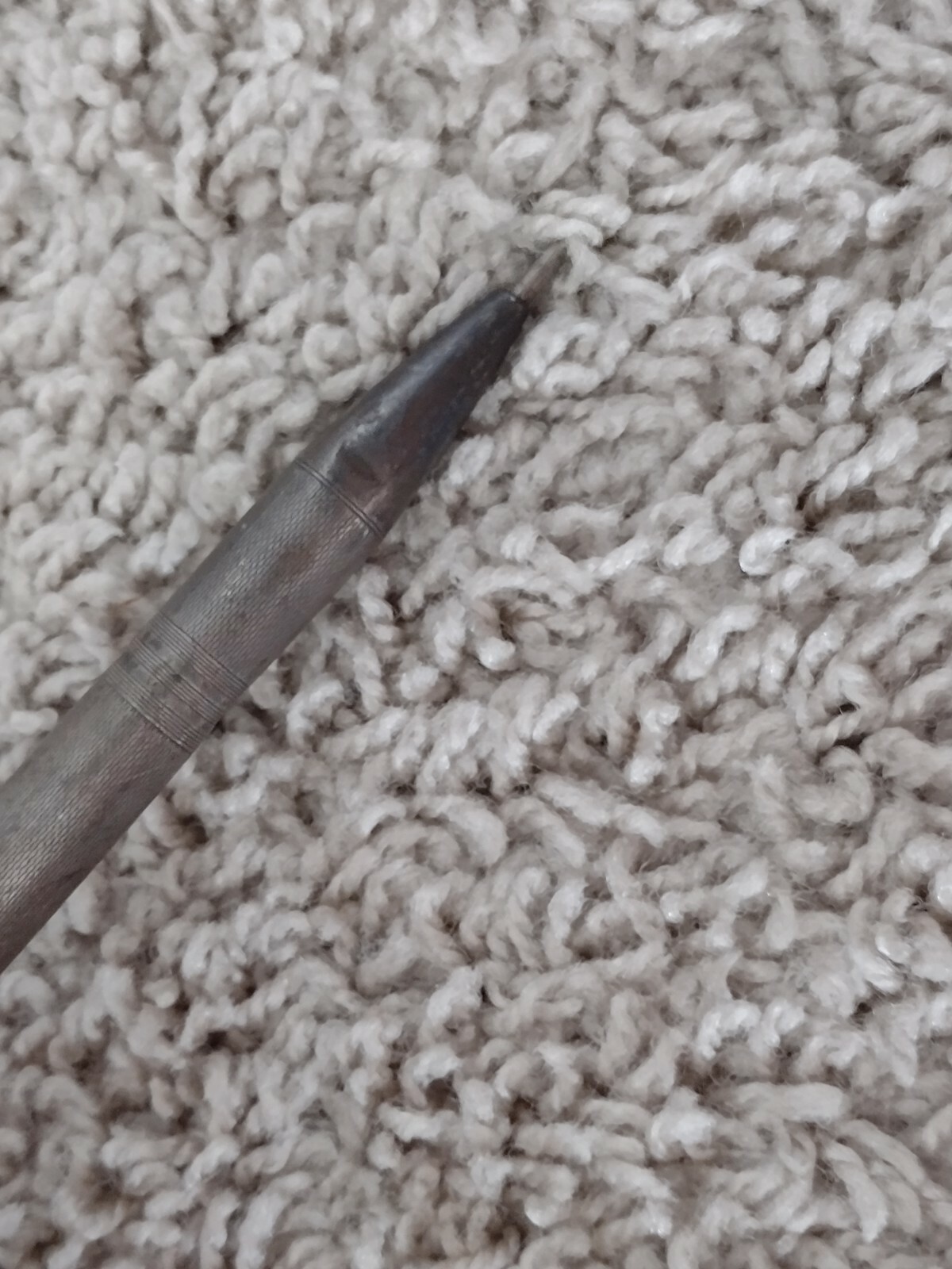 Antique USUS 900 Coin Silver Mechanical Pencil 4 Color Twist Fully Functioning