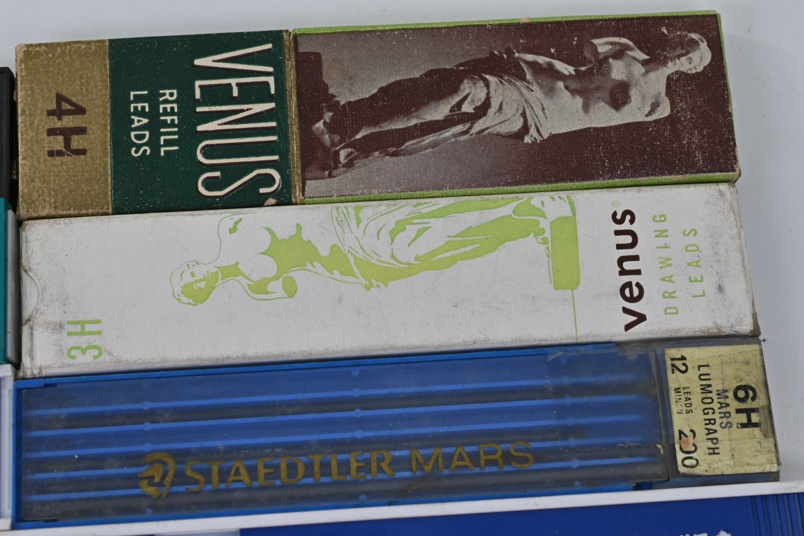Staedtler Mars Turquoise Lead Mechanical Replacement Lead Lot