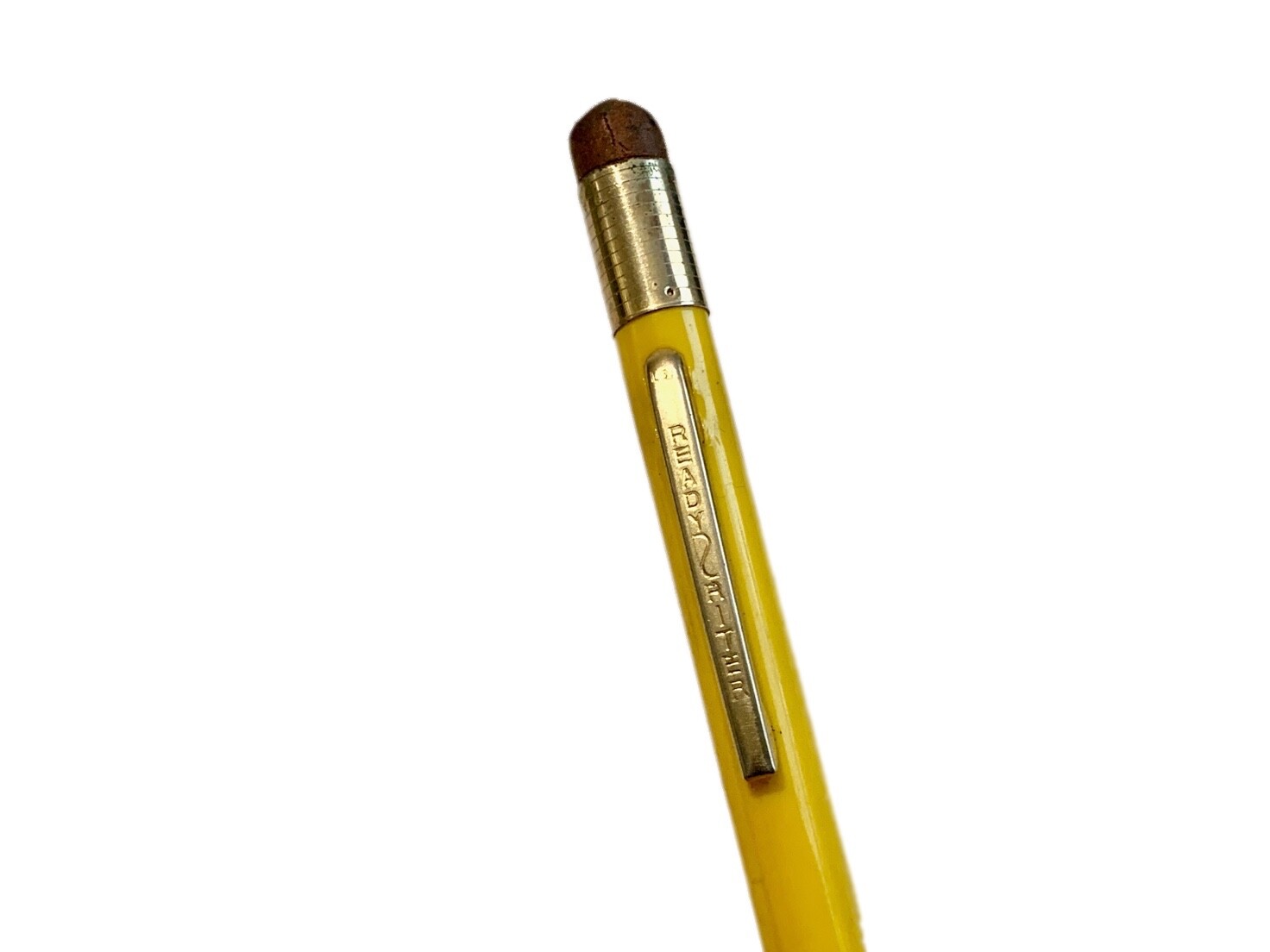 Vintage Rare USA Davis Squadron Hitches Promo Ready Riter TTO Mechanical Pencil