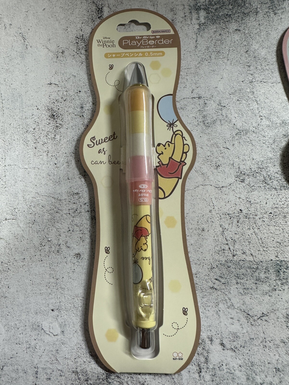 Pilot Dr.Grip Playborder 0.5mm Set Of 4 Disney New Mechanical Pencil