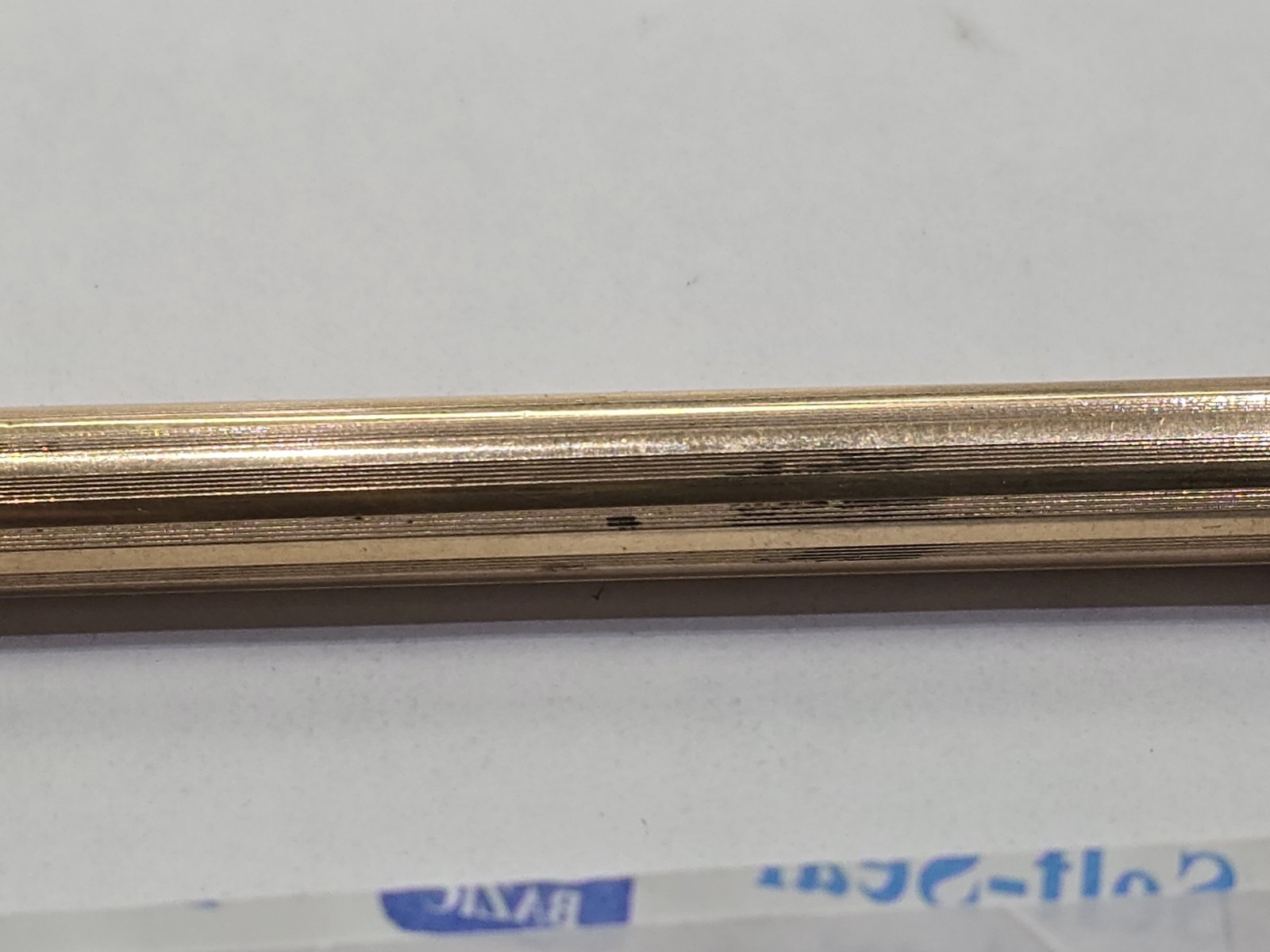 CONKLIN PAT 1920 Rolled Gold No 4RS Ring Top Mechanical Pencil TOLEDO Ohio