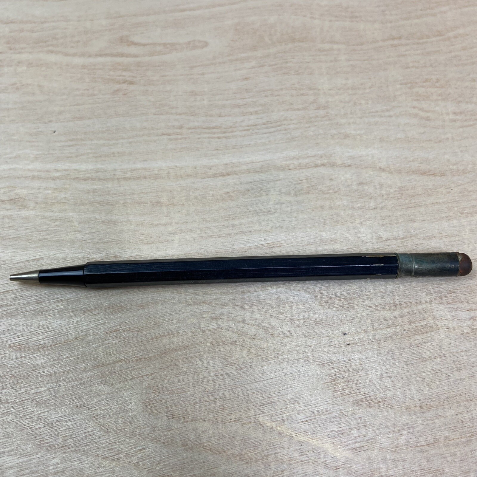 Vintage Black Dixon Rite Rite Mechanical Pencil # 119 US Government