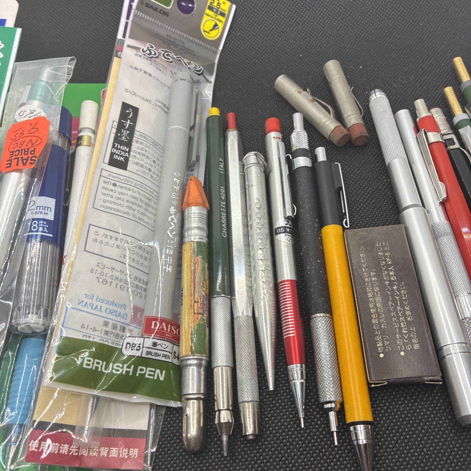 Large Mechanical Pencils Vintage Used Lot #122 LOCbbb