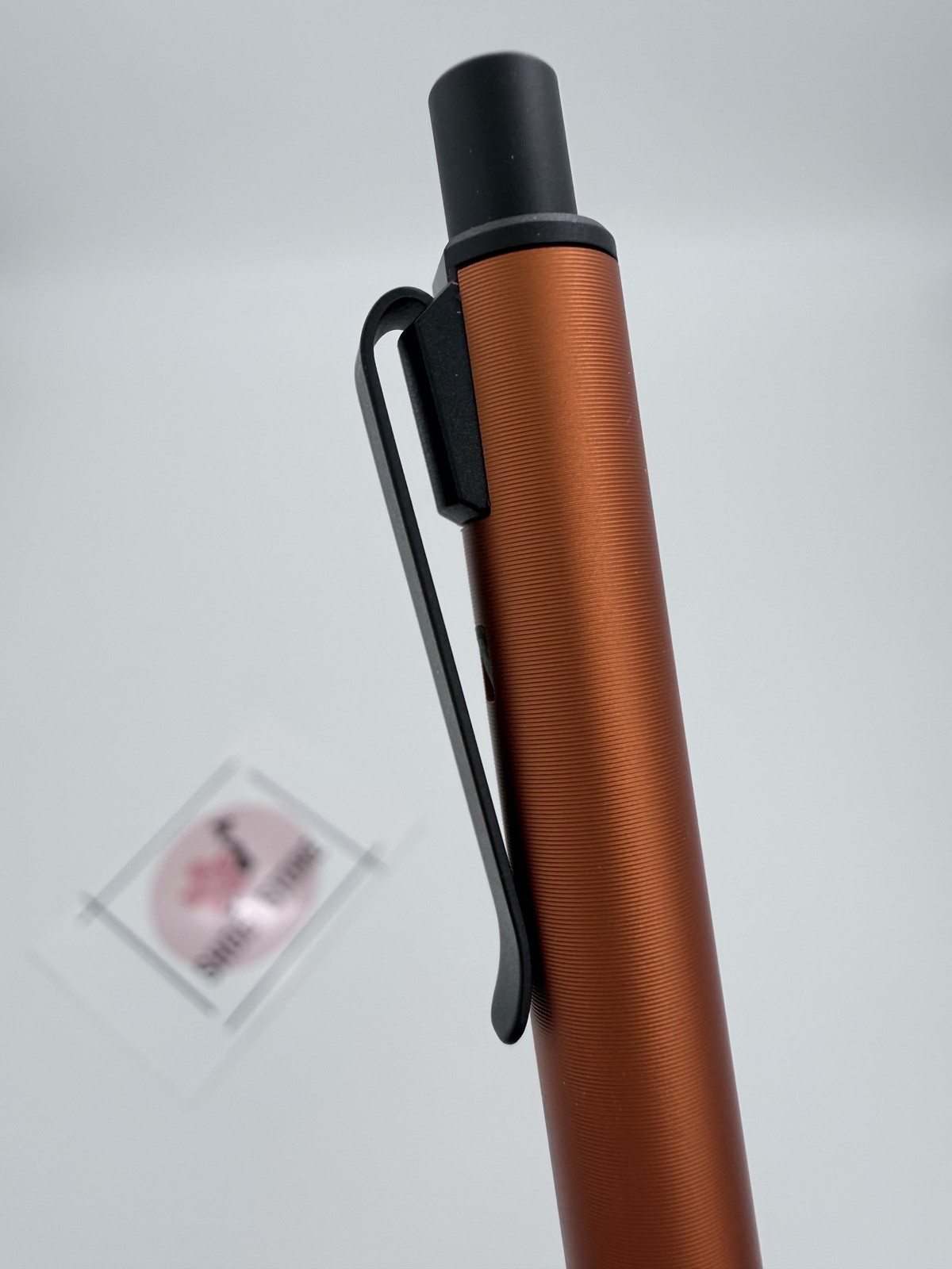 Uni Kurutoga Metal 0.5mm Mechanical Pencil Sunrise Orange Limited Edition NEW