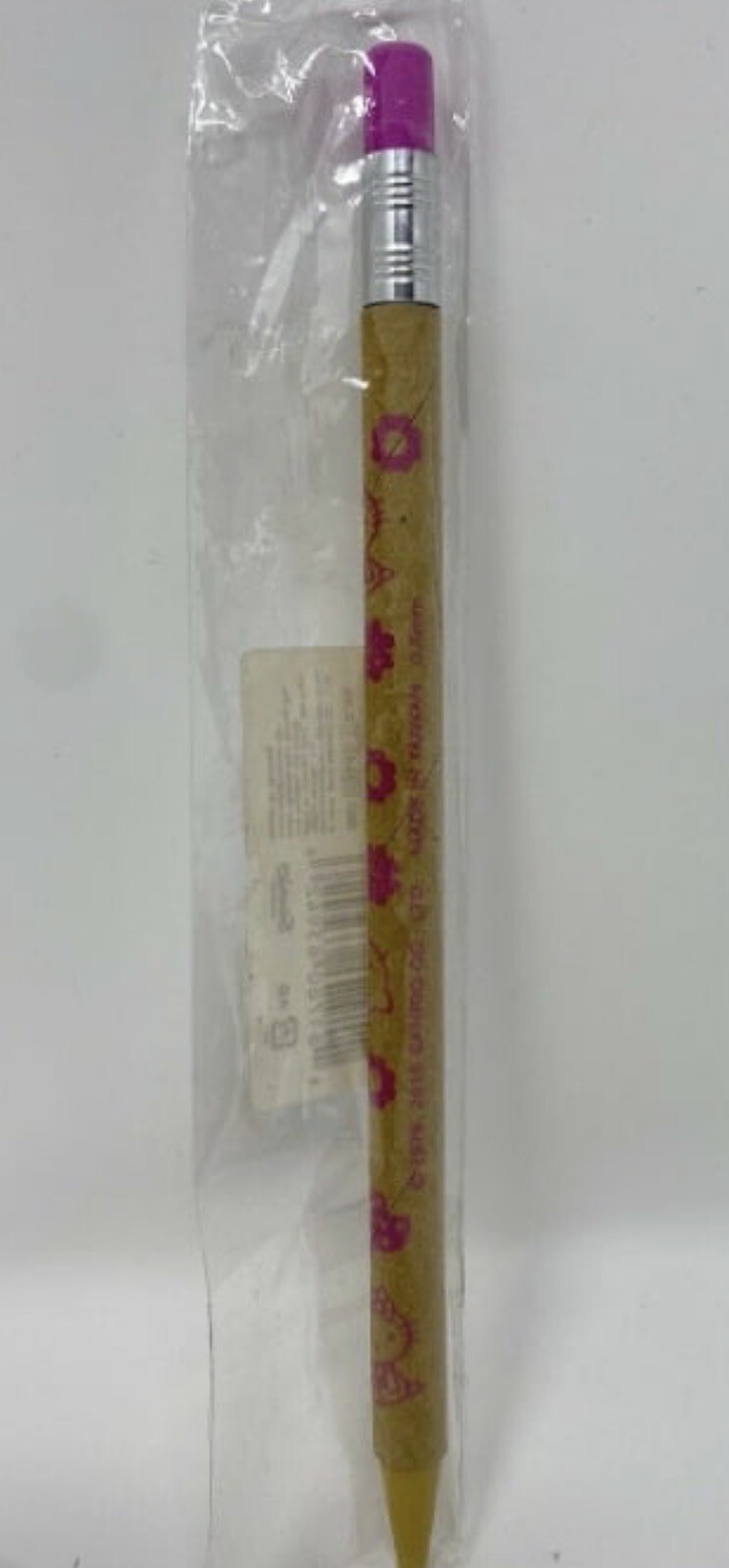 New Sanrio Hello Kitty Mechanical Pencil Rare Pink 2010