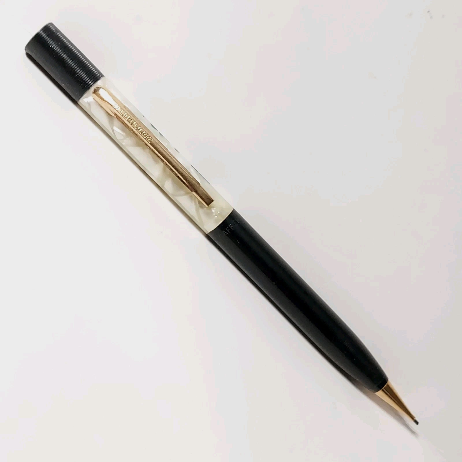 Vintage Sheaffer Fruit And Produce Co. Pearlized Mechanical Pencil Advertising