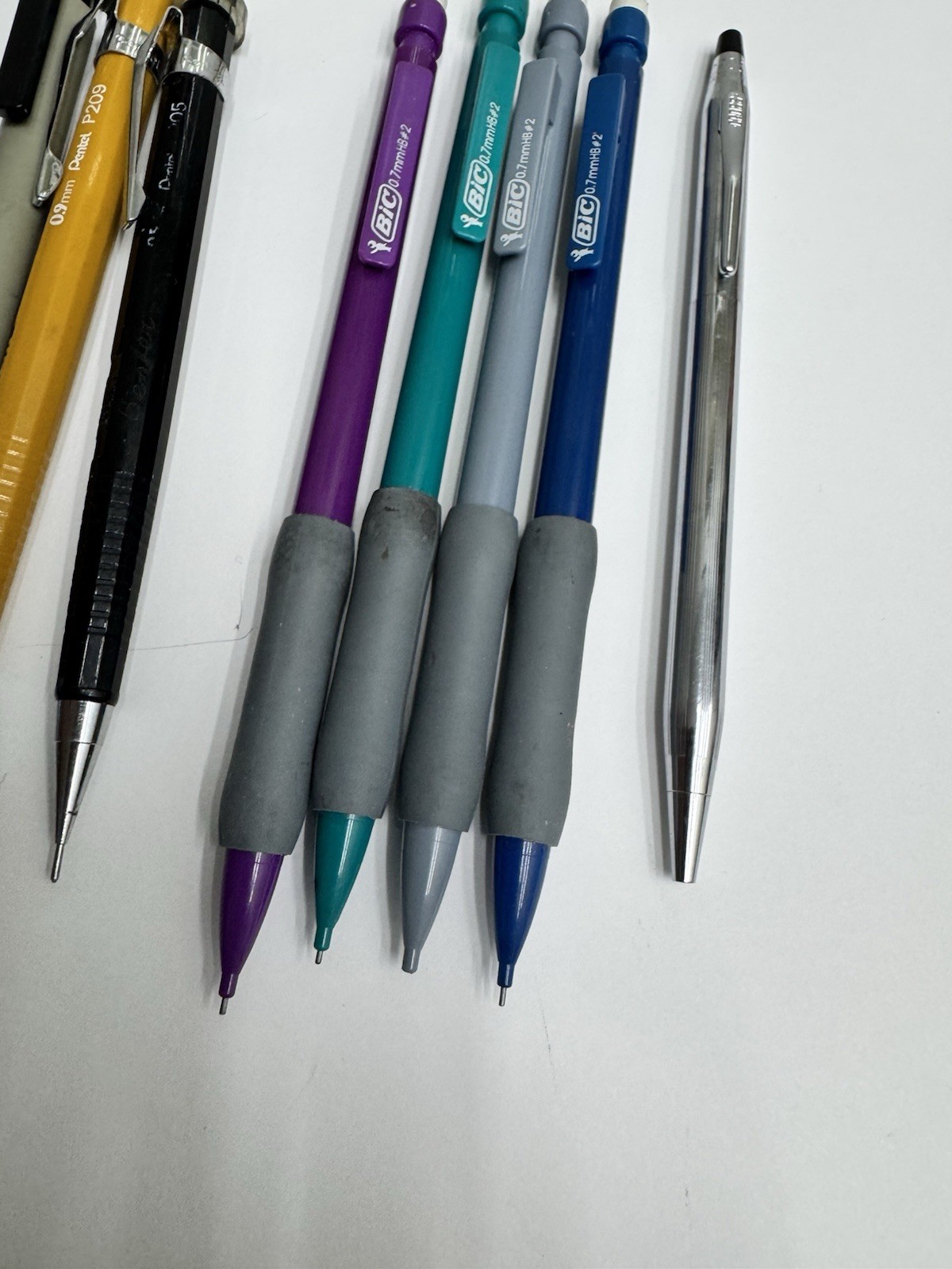 vintage pen pencil lot cross bic pentel others