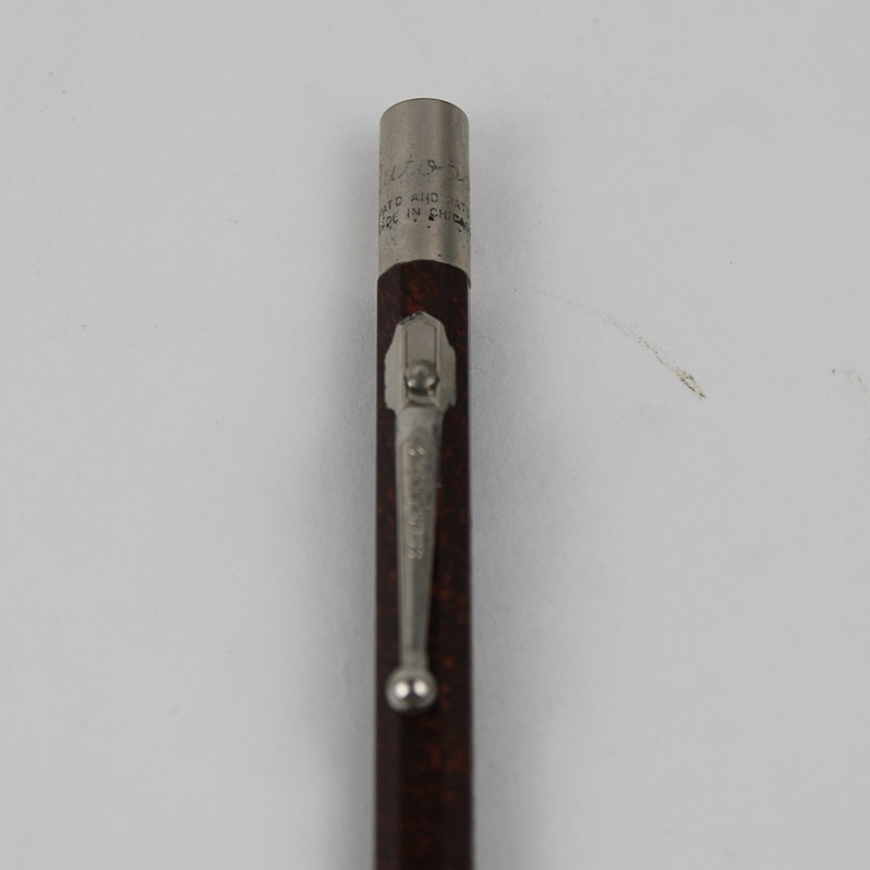 Vintage Mechanical Pencil H.A. Weiby Star Brand Shoes Salesman Portland Oregon