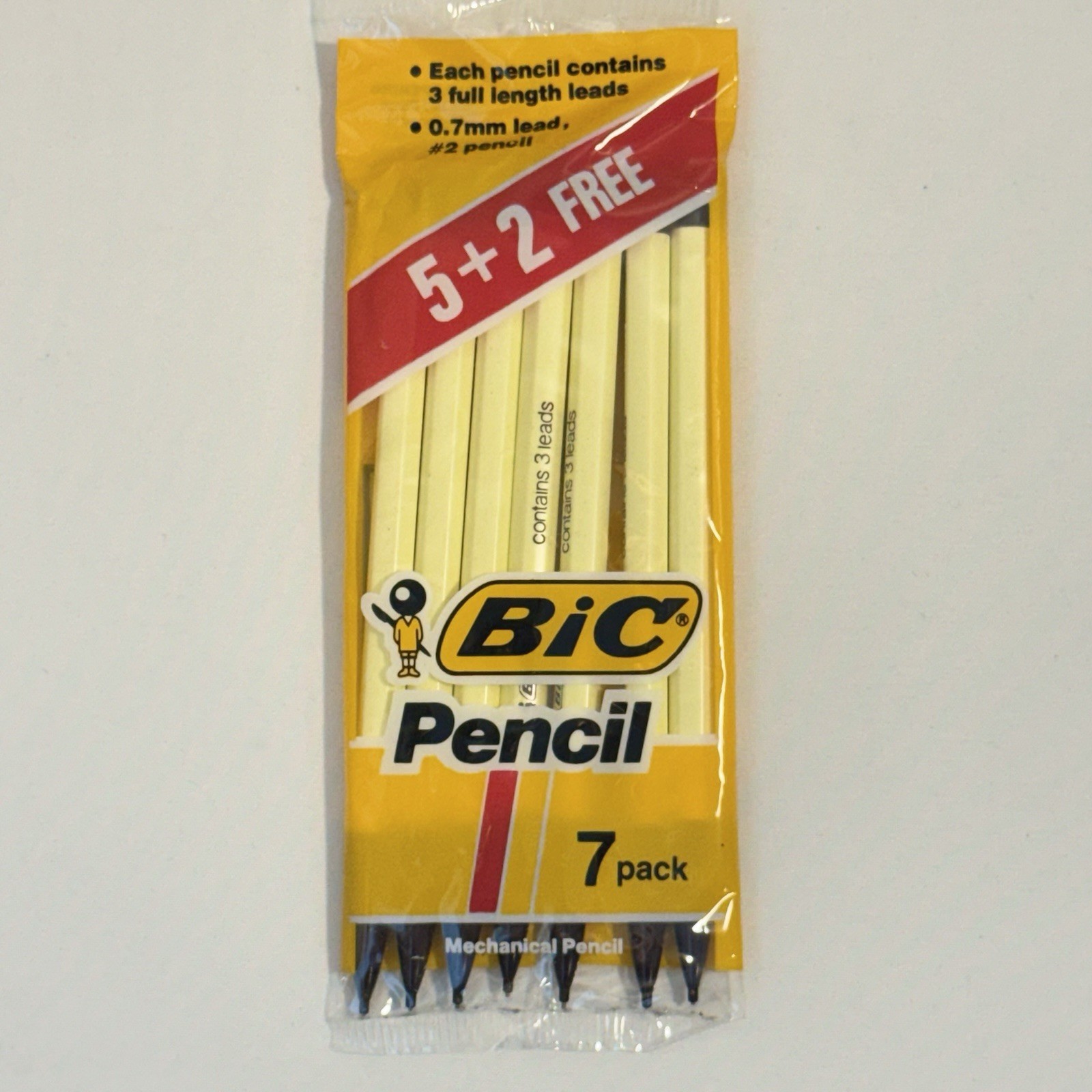 Sealed NEW Vintage School Supplies 1987 BIC Pencil Mechanical 0.7mm NOS