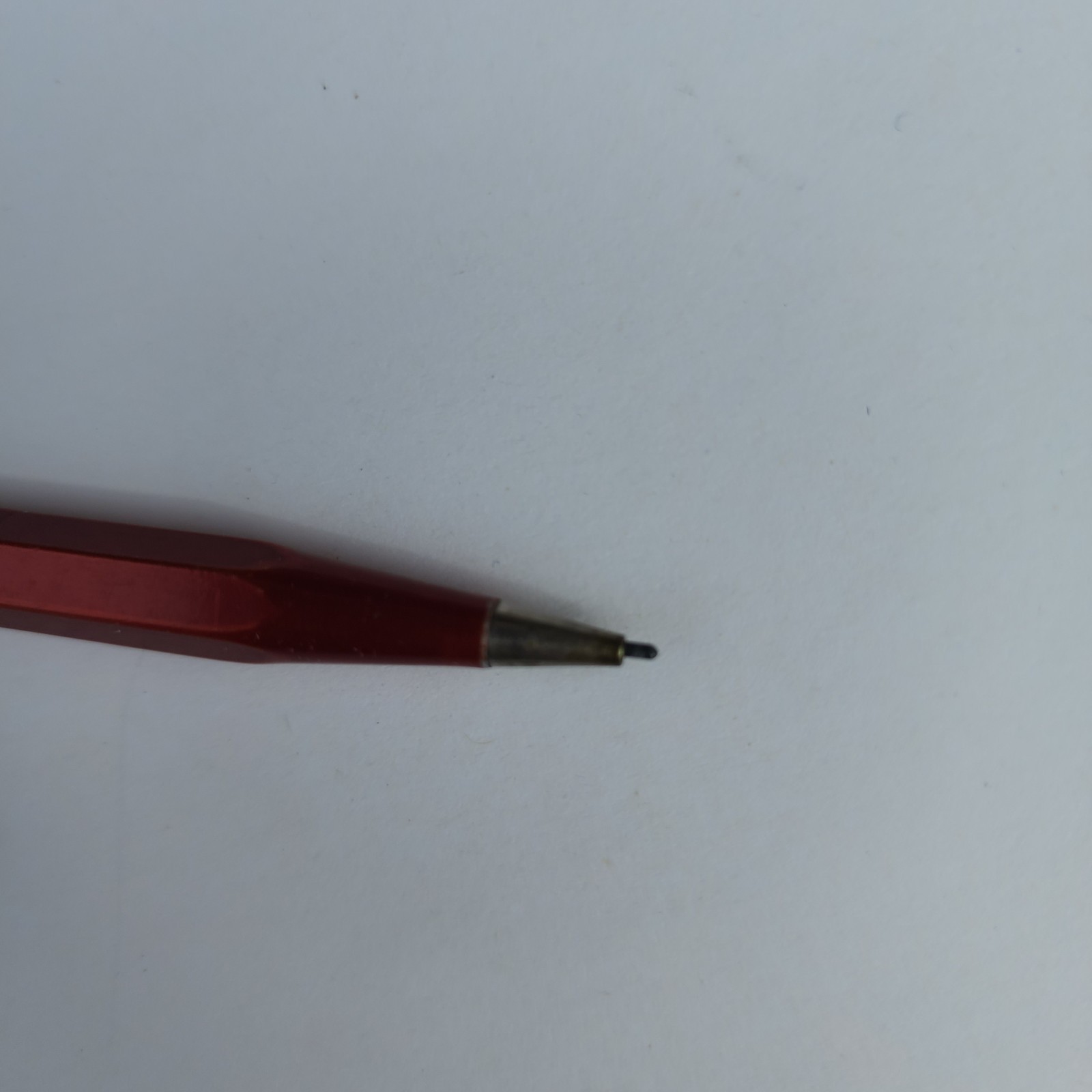 SCRIPTO No. 4 – 47 MECHANICAL PENCIL RED Orange Tone