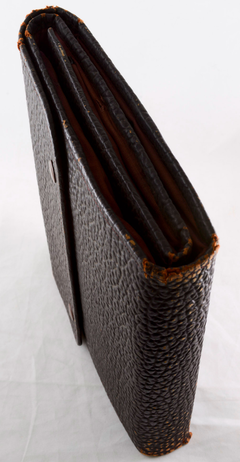 Scripto Salesman Sample Pencil Leather portfolio case w/ 36 Vintage Pencils