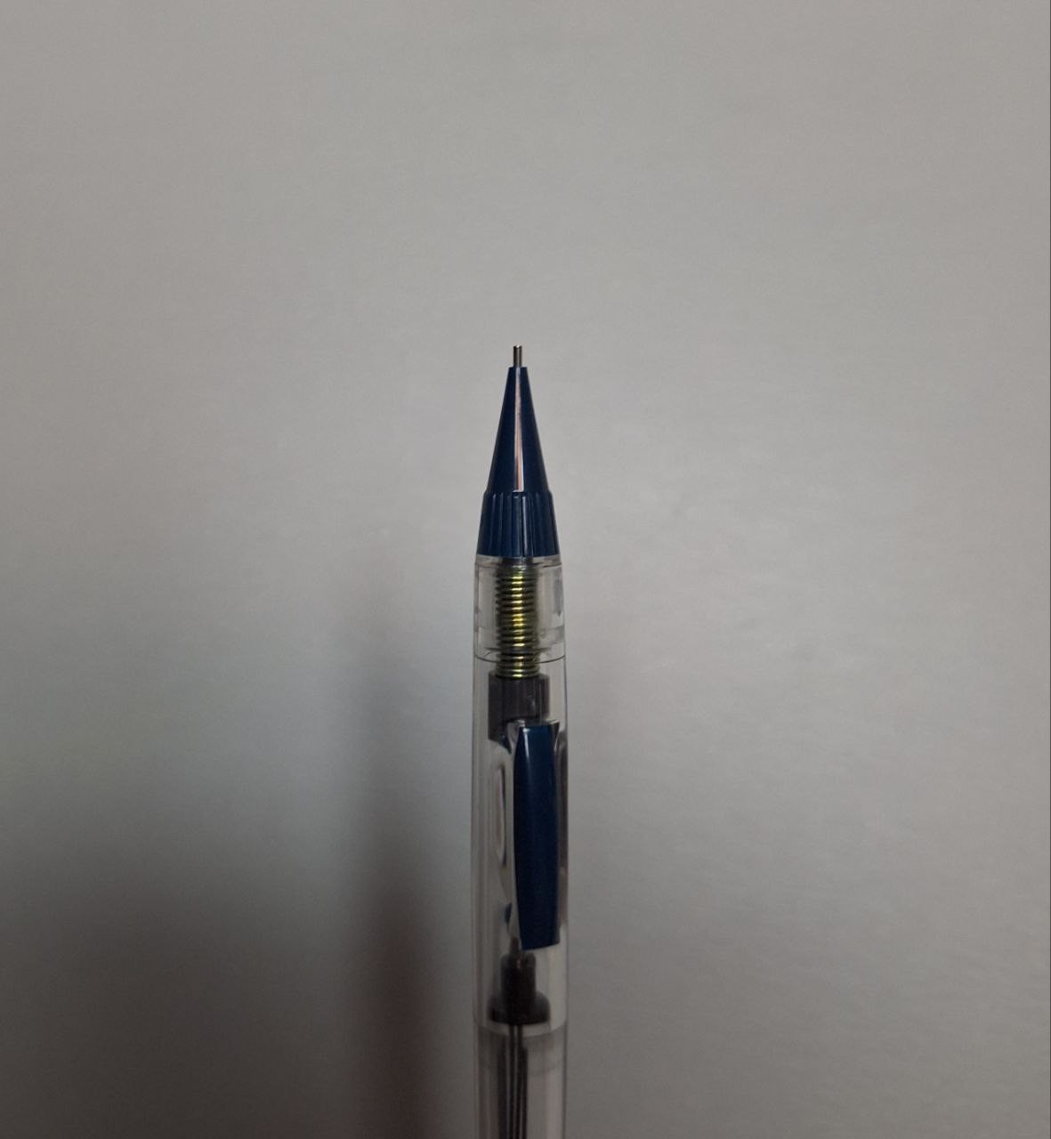 Pentel 0.5mm Discontinued Mechanical Pencil PD345 Side Clicker PD-345 Blue Color
