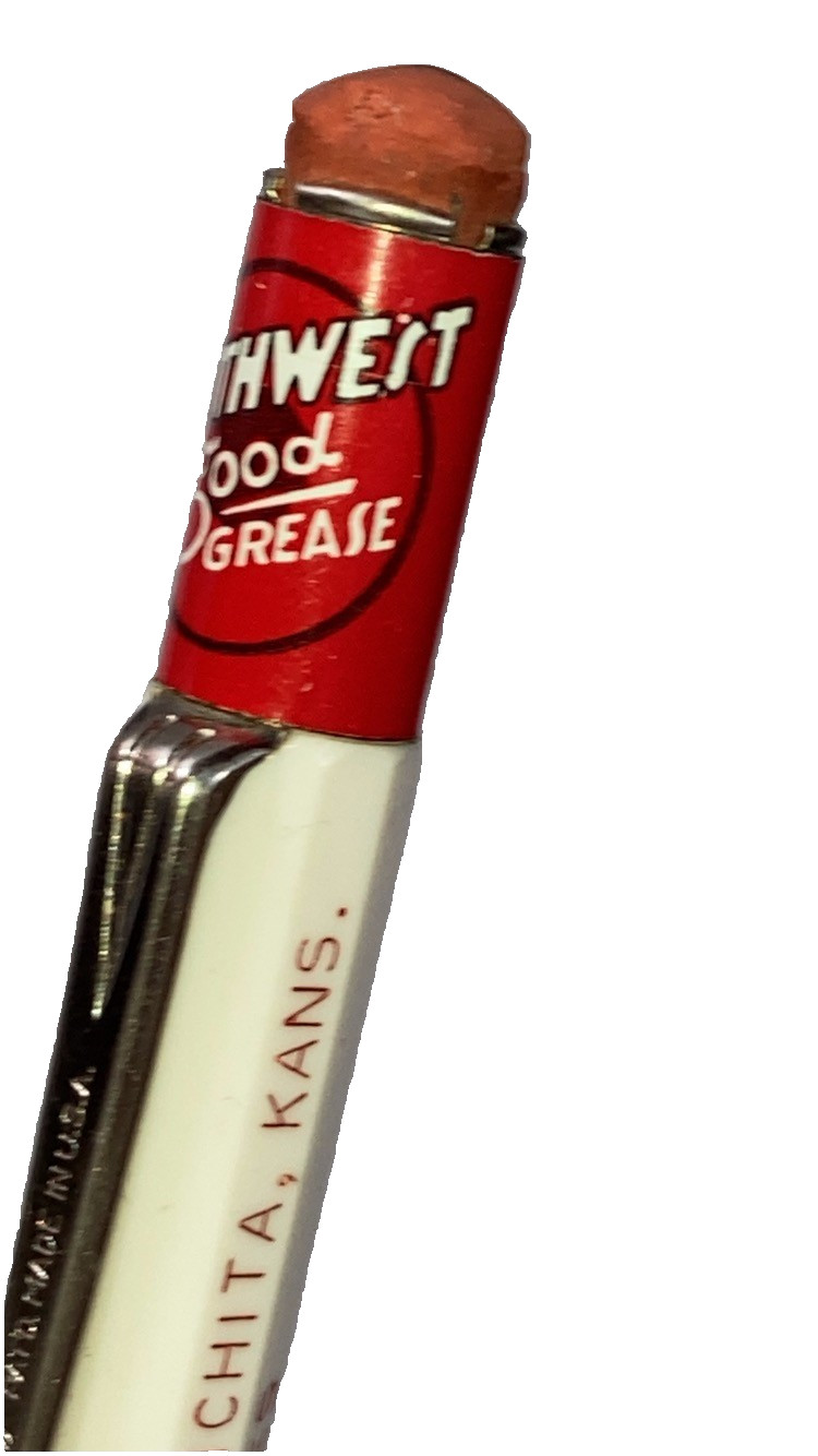 Vintage Southwest Good Grease – Bakelite Mechanical Pencil 1930’s Kansas