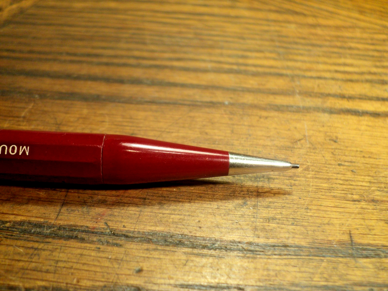 Vintage Autopoint Mechanical Pencil Mountain Iron & Supply Co. 5-5/8″ Long USA