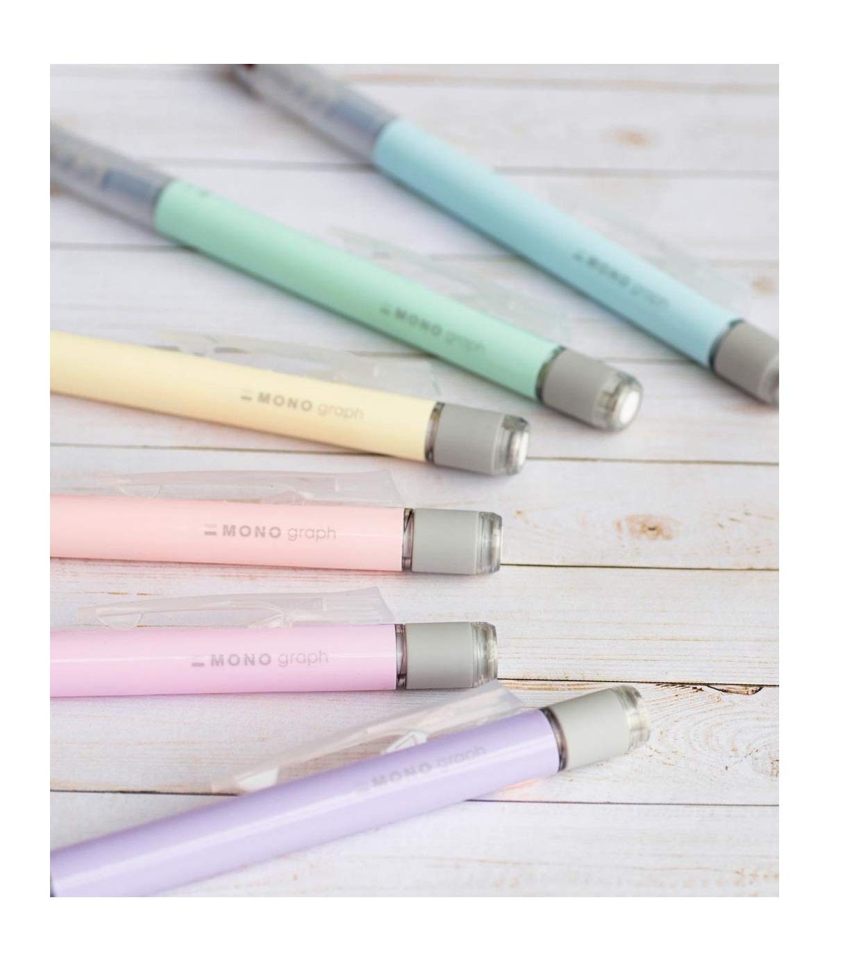 Mechanical Pencil, Monograph Pastel Color 0.5mm, Mint Green DPA-136C