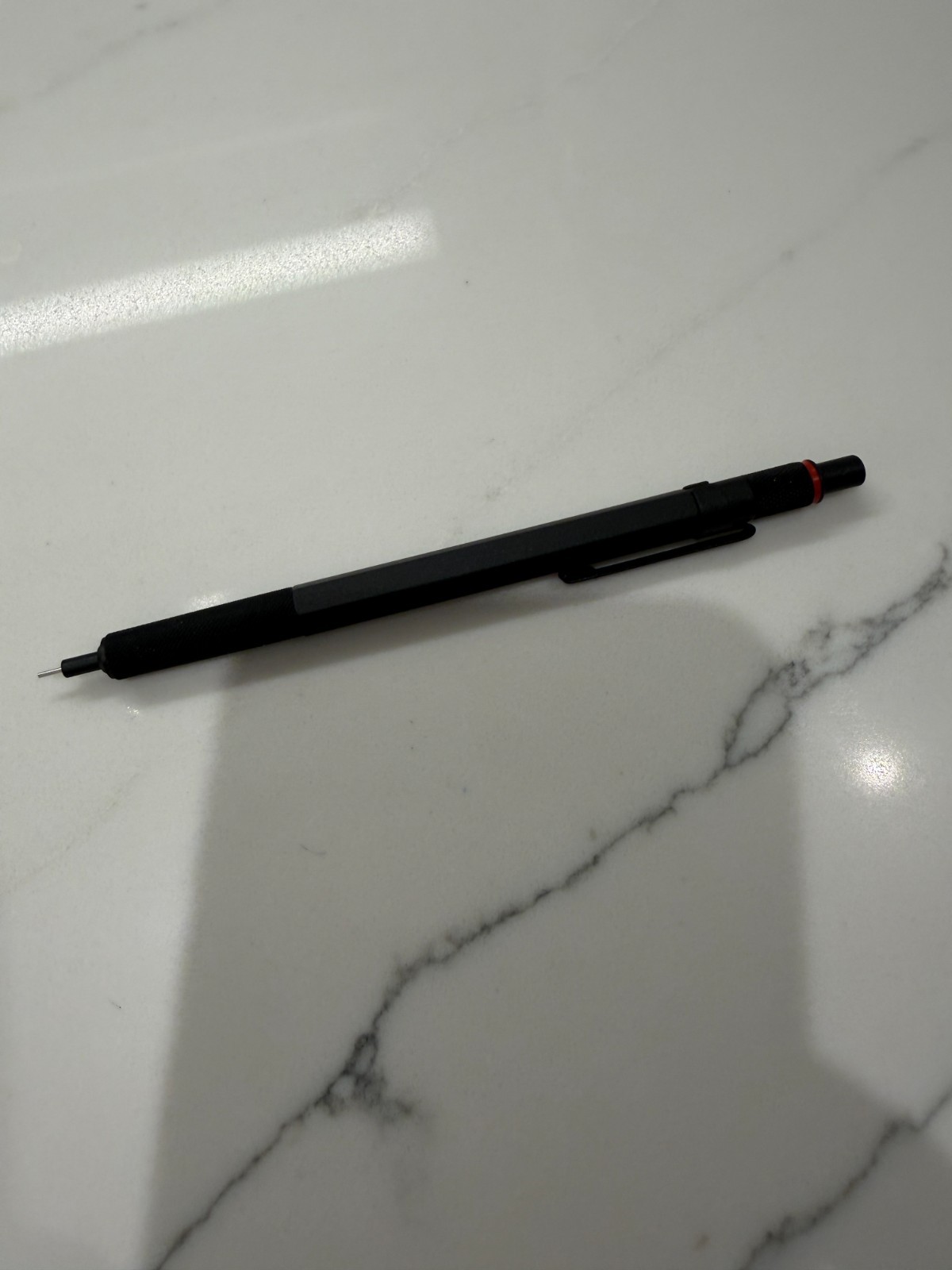 rOtring 600 0.5mm Mechanical Pencil Black Precision Ergonomic Design