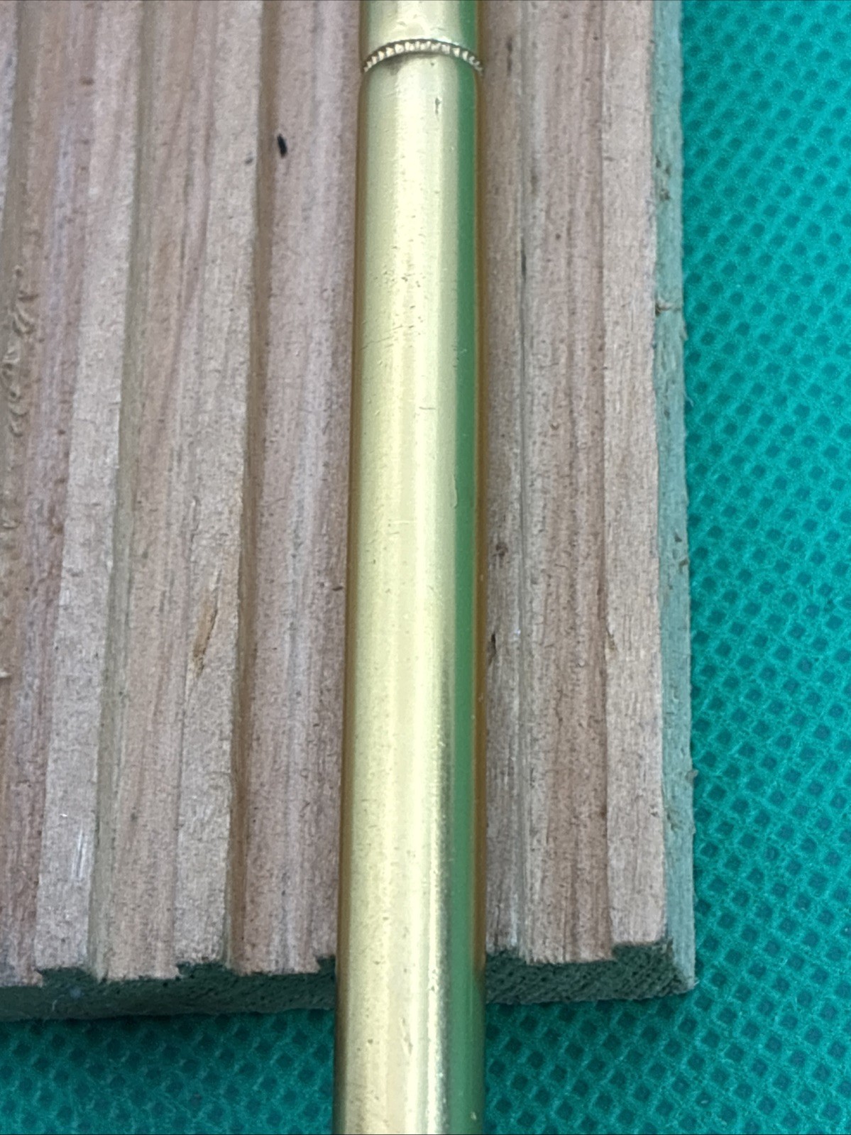 Eberhard Faber 612 Lead holder Mechanical pencil – Gold color