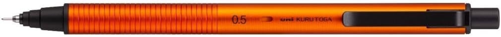 Uni Kuru Toga Metal Mechanical Pencil 0.5mm Sunrise Orange Limited Japan