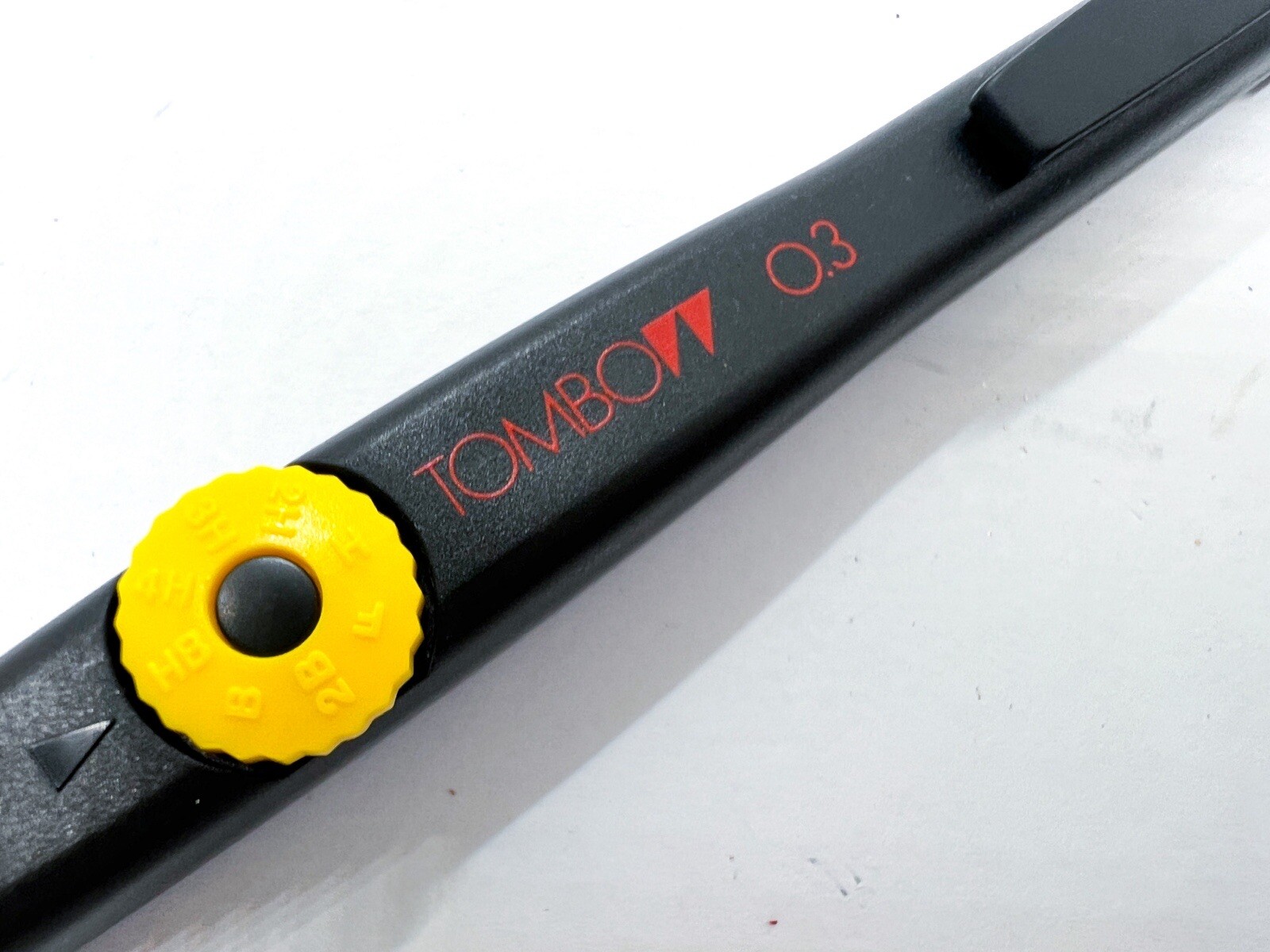 NOS Tombow Monotech SH-500MC Limited Full Black Mechanical Pencil 0.3mm