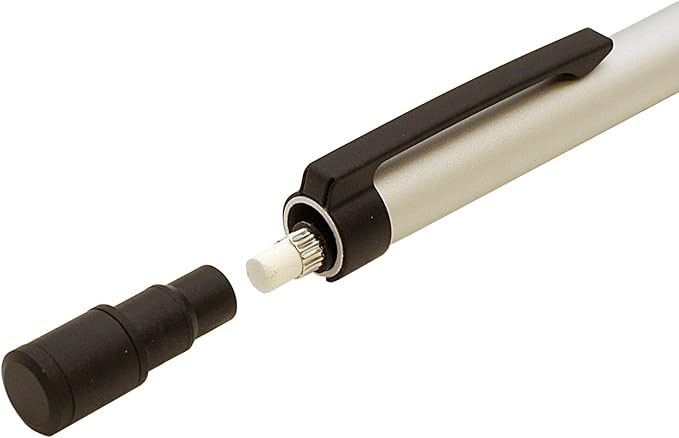 Luddite TechDraw2 0.3mm Mechanical Drafting Pencil Sliver LDB-MP2SV-03