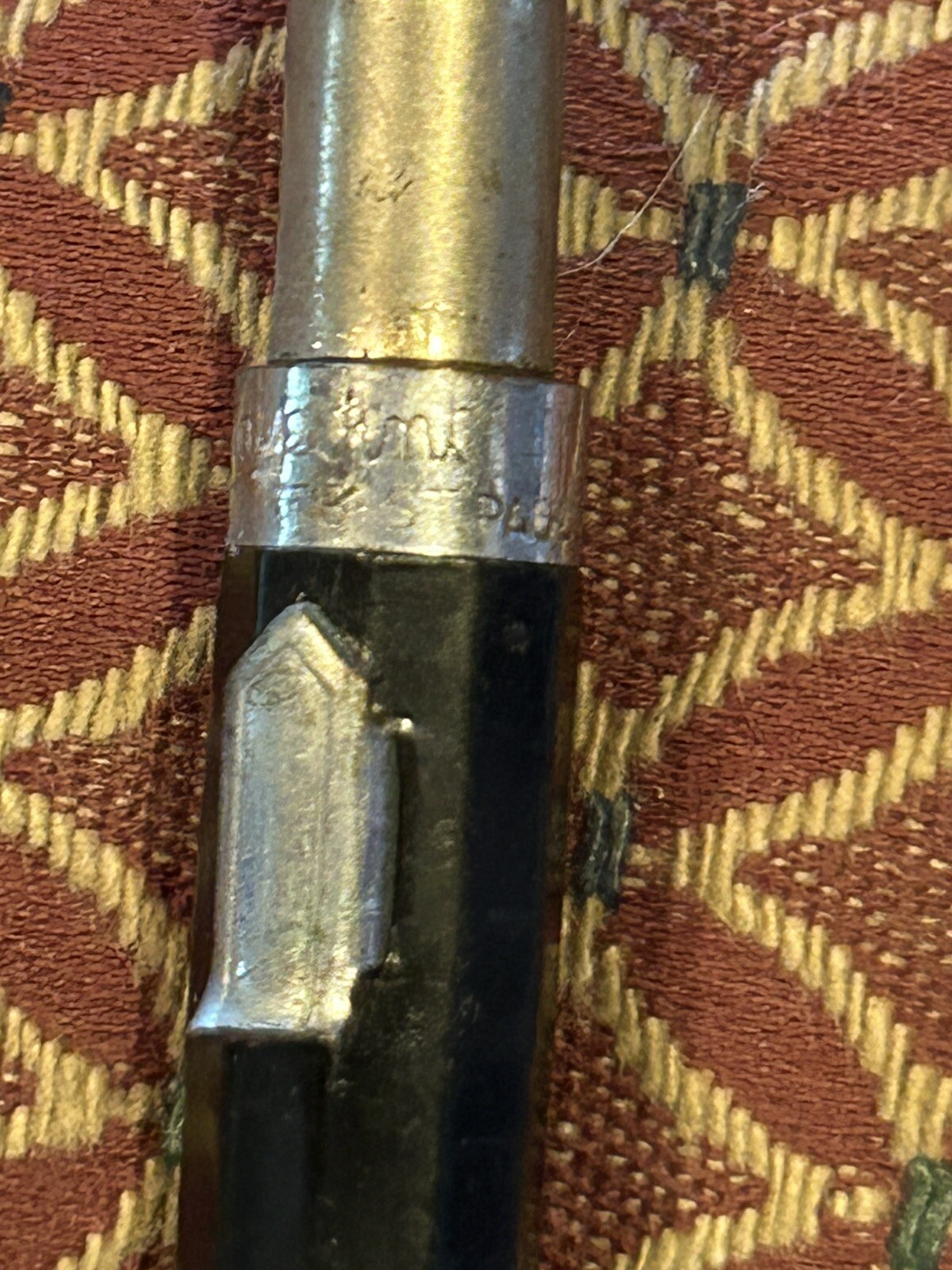 Vintage REDIPOINT Mechanical Pencil Advertising- REAL LUMBER CO JACKSONVILLE, FL