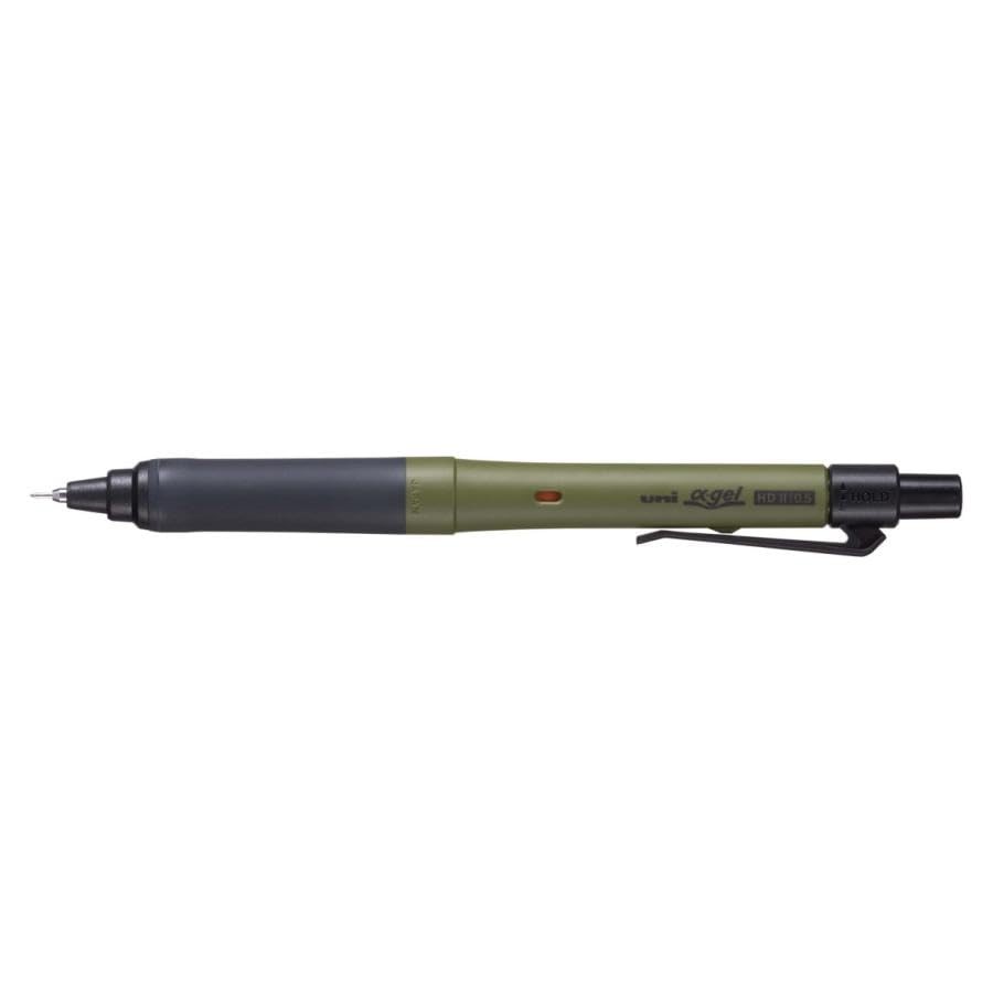 amazdone uni Alpha Gel switch 0.5mm Mechanical Pencil, 1 Count (Pack of 5)