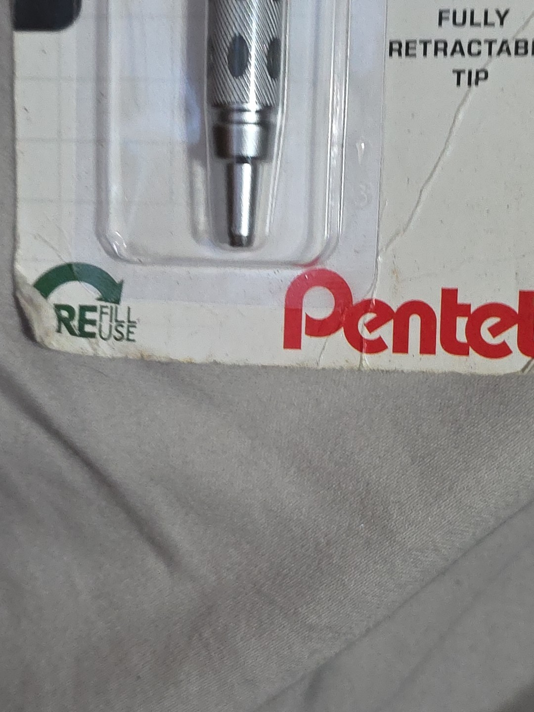 Pentel Graph Gear 1000 Mechanical Pencil, 0.5mm 1 Count (Pack of 1), SILVER