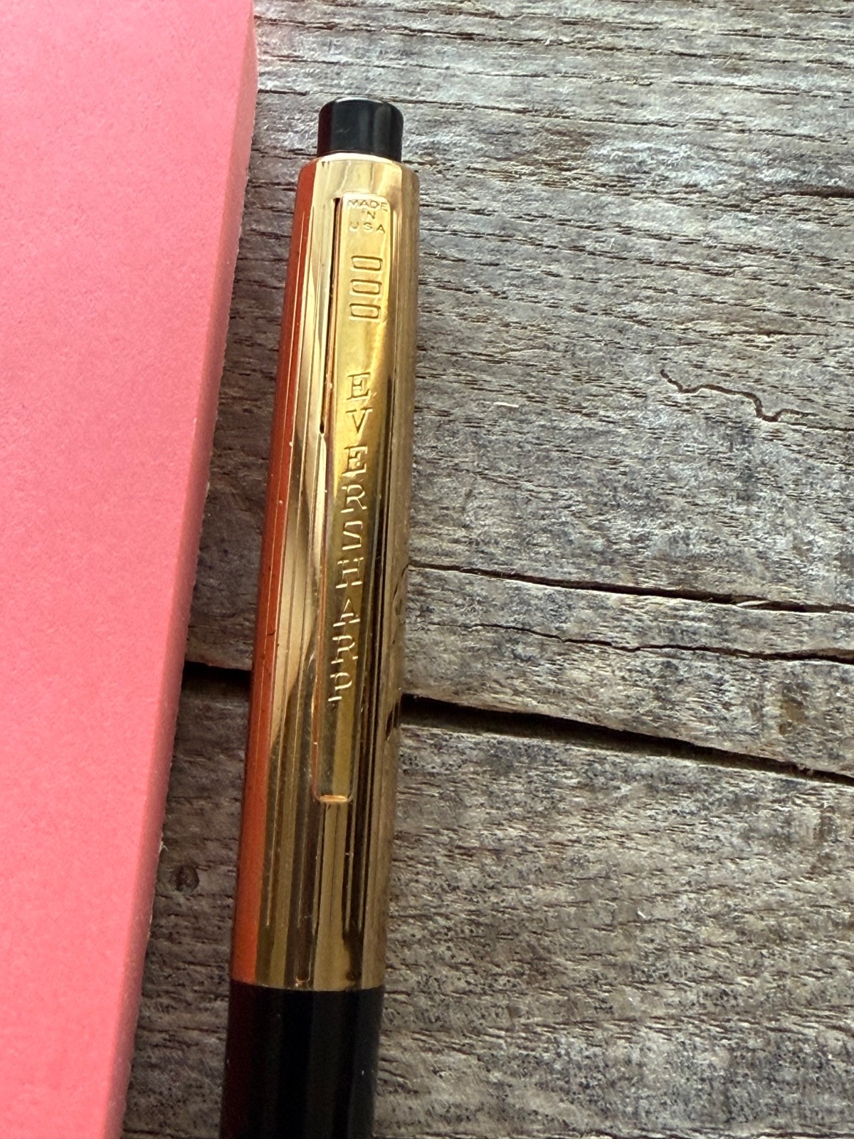Set of 4 pens – Eversharp Bankers Stik Capri mark