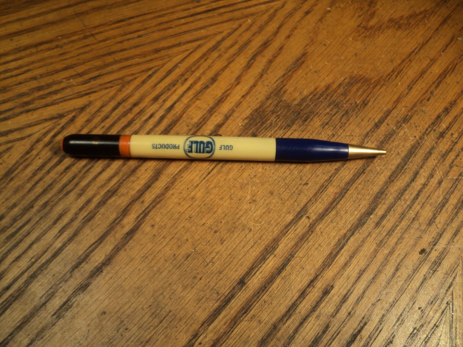 Vintage Ritepoint Mechanical Pencil Gulf Products 5-9/16″ Long Oil Cap