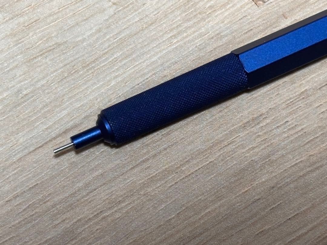 rotring 600 0.5mm blue PILOT S20 0.3mm