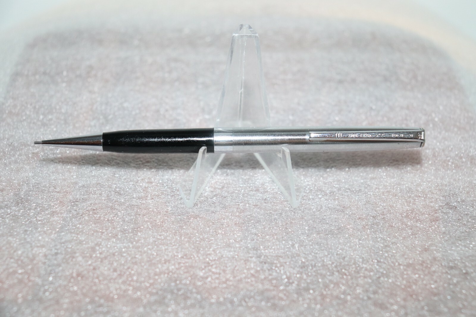 First Knighter Advertising Mechanical Pencil STANDARD MFG. CO. Dallas TX.