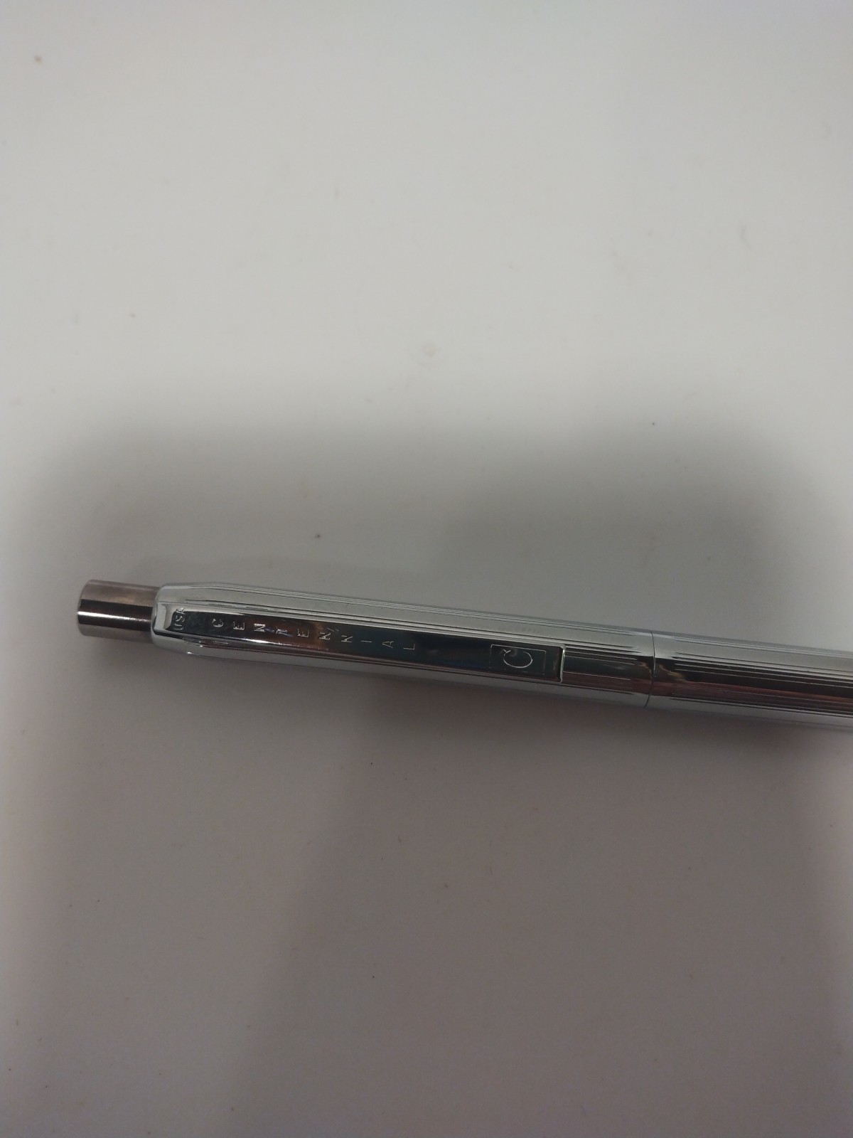 Centennial Mechanical Pencil And Case Silver Tone Working Condition