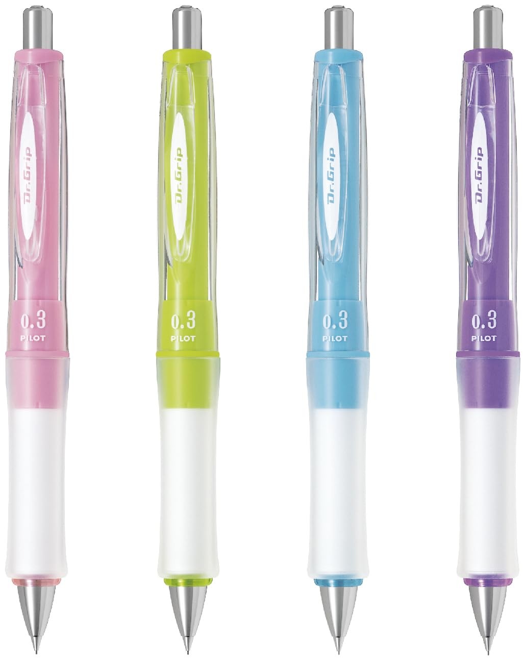 Dr. Grip G-Spec Mechanical Pencil 0.3mm Violet HDGS60R3V