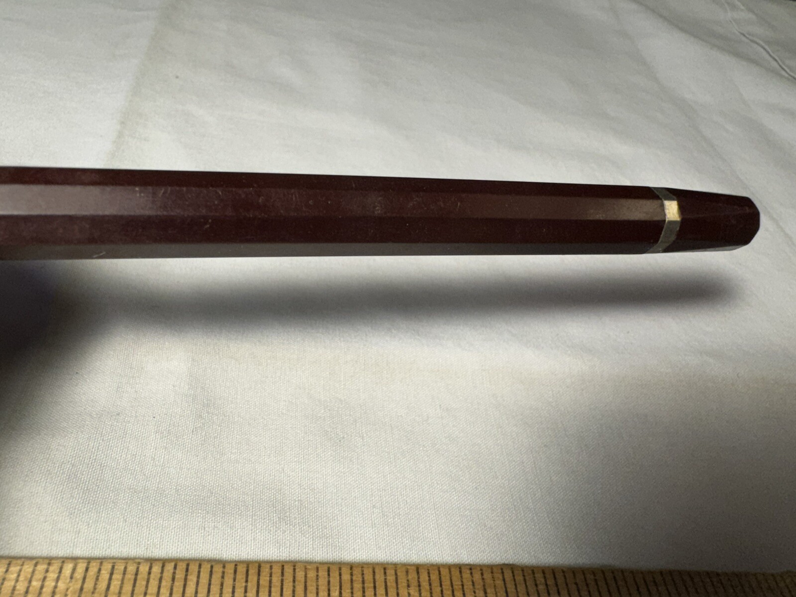 1960’s Lead Mechanical Pencil Autopoint Keo L Buchheit Funeral Home Buffalo NY