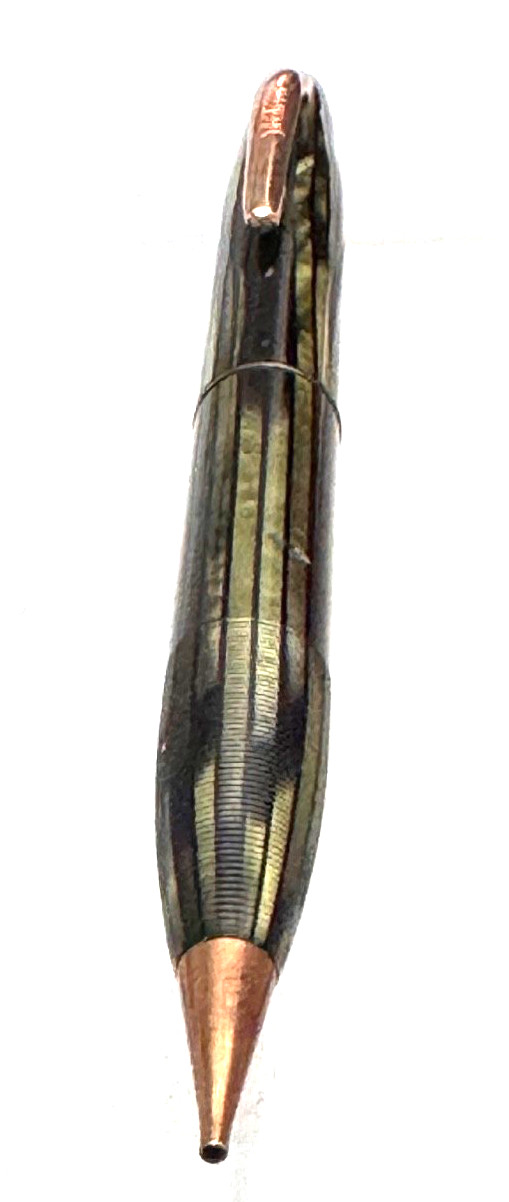 VINTAGE c1937 SHEAFFER BALANCE MECHANICAL PENCIL – MARINE GREEN