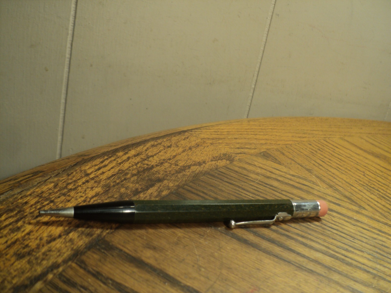 Vintage Autopoint Mechanical Pencil Sheboygan Woodworking Co 5-5/8″ Long USA