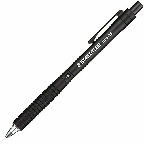 Staedtler pencil drafting 0.5mm black 925 15-05 from Japan NEW
