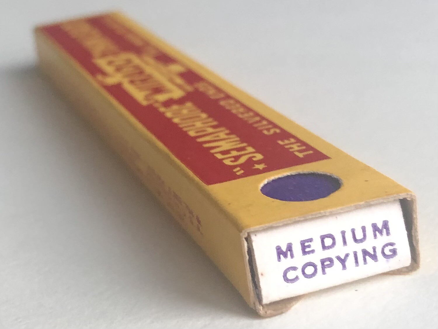 Vintage EAGLE Mirado Semaphore Mechanical Pencil Lead COPY 1.18mm NOS 4pk USA