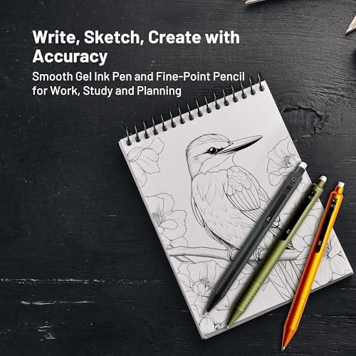 Premium 0.5mm Mechanical Pencil – Aluminum, Ideal for Writing, Drawing & Sketchi