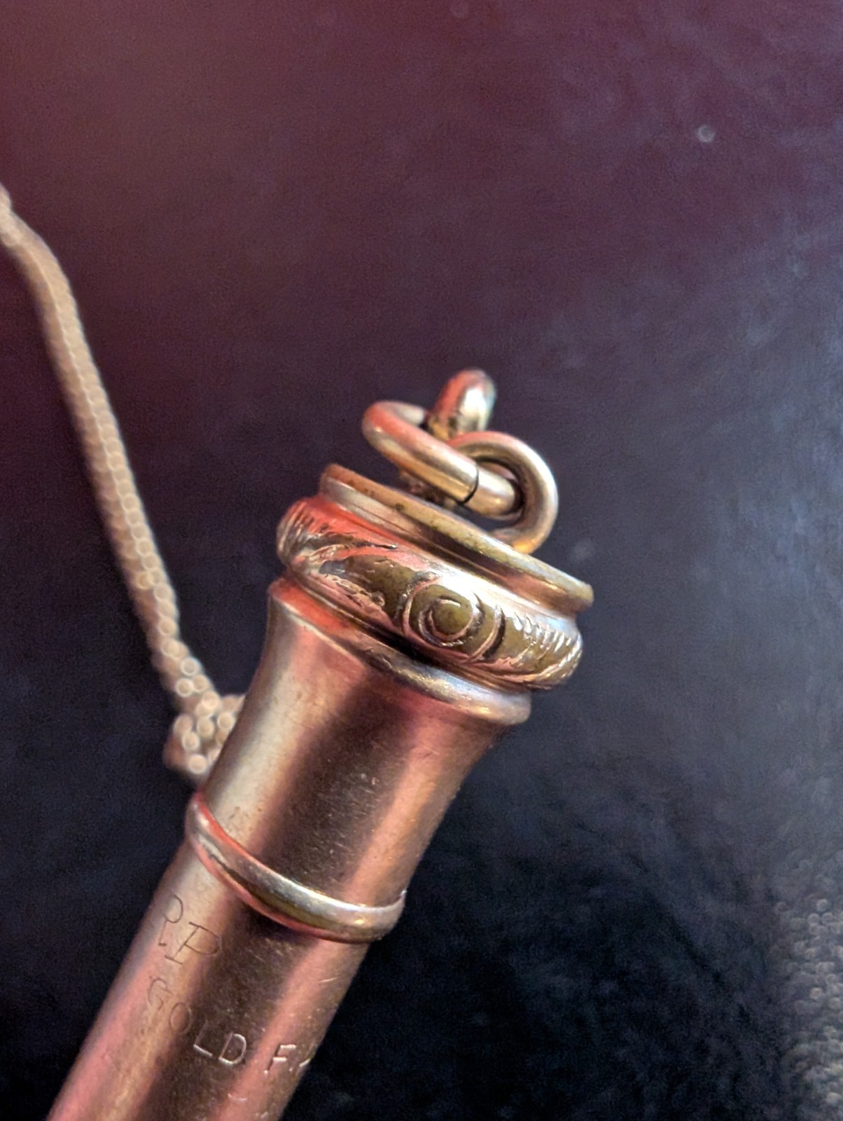 Wahl Eversharp Gold Filled Mechanical Pencil with Chain