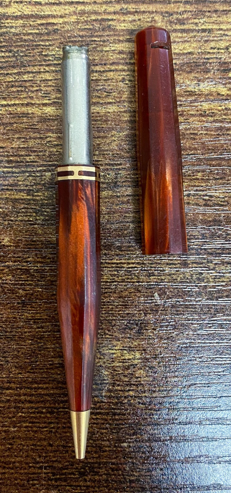 VTG Estate Wahl Eversharp Gold Fill 4 ¼” Mechanical Pencil! 123
