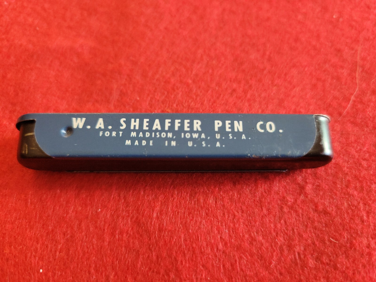 Vintage SHEAFFER Fineline U Mechanical Pencil Erasers 3 Per Sleeve USA