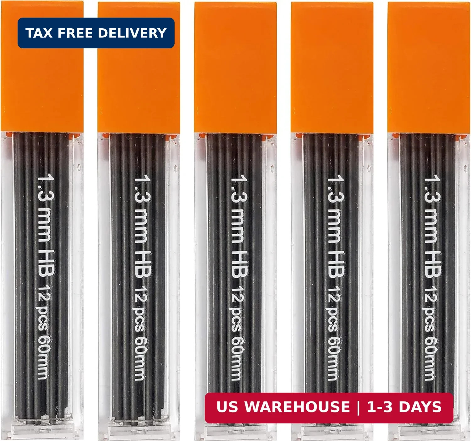 Mechanical Pencil Lead Refills – QTS (HB 1.3 mm)